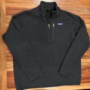 Patagonia - Men’s Large Quarter Zip Sweater